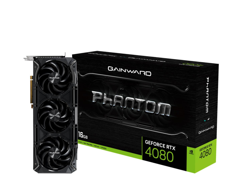 Gainward GeForce RTX 4080 Phantom 16GB GDDR6X